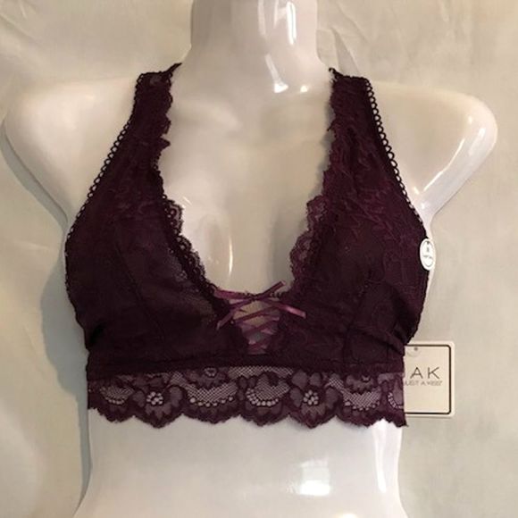 IJAK Other - NWT  Lace Bralette M